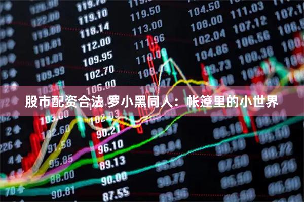 股市配资合法 罗小黑同人：帐篷里的小世界